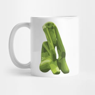 Prehistoric Pop Art Thinker Mug